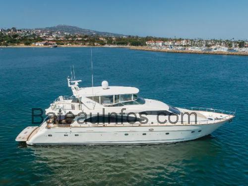 Azimut 85 Ultimate fiche technique et avis